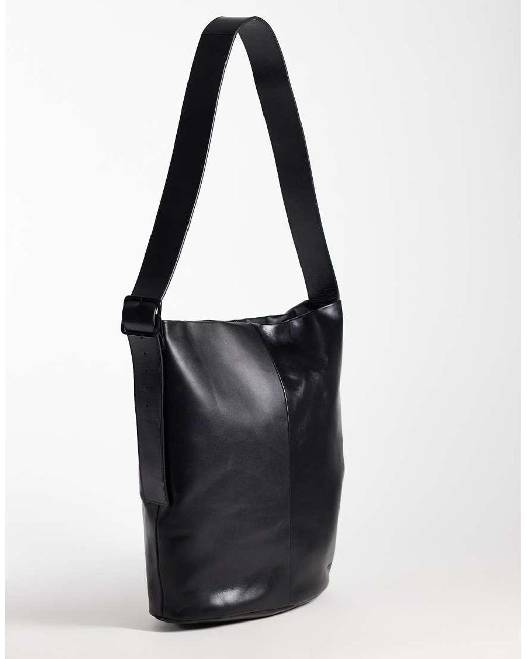 Vagabond White Shoemakers Shoemakers Stockholm Leather Bucket Bag