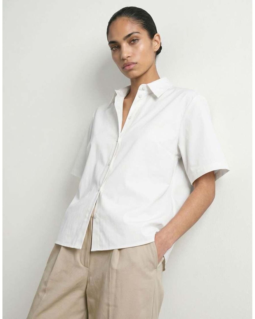 HYPEDROP Gray Short Sleeved Shirt