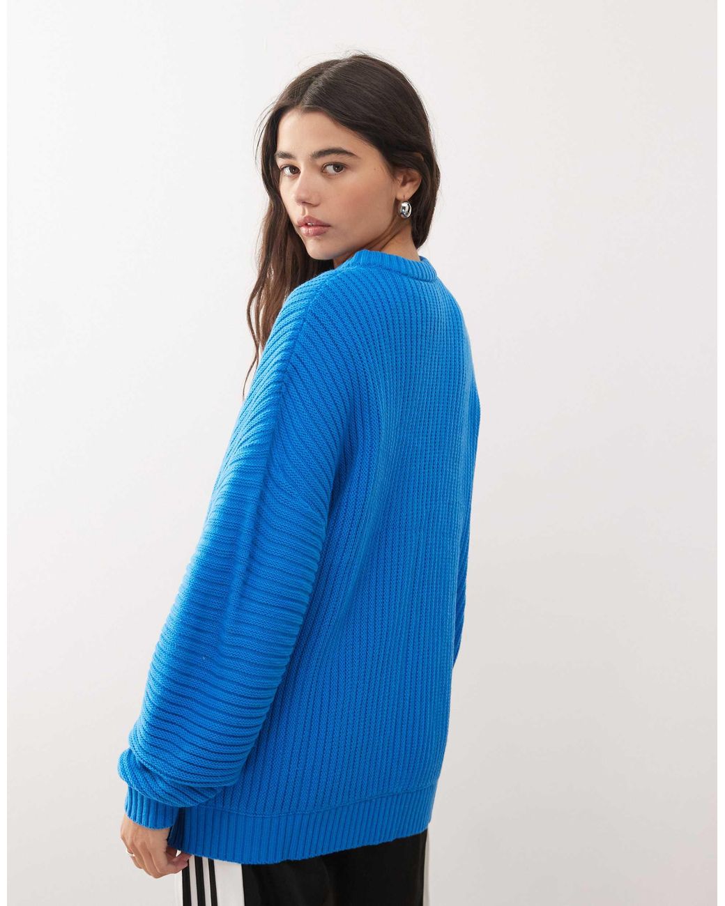 Collusion Blue Unisex – strickpullover