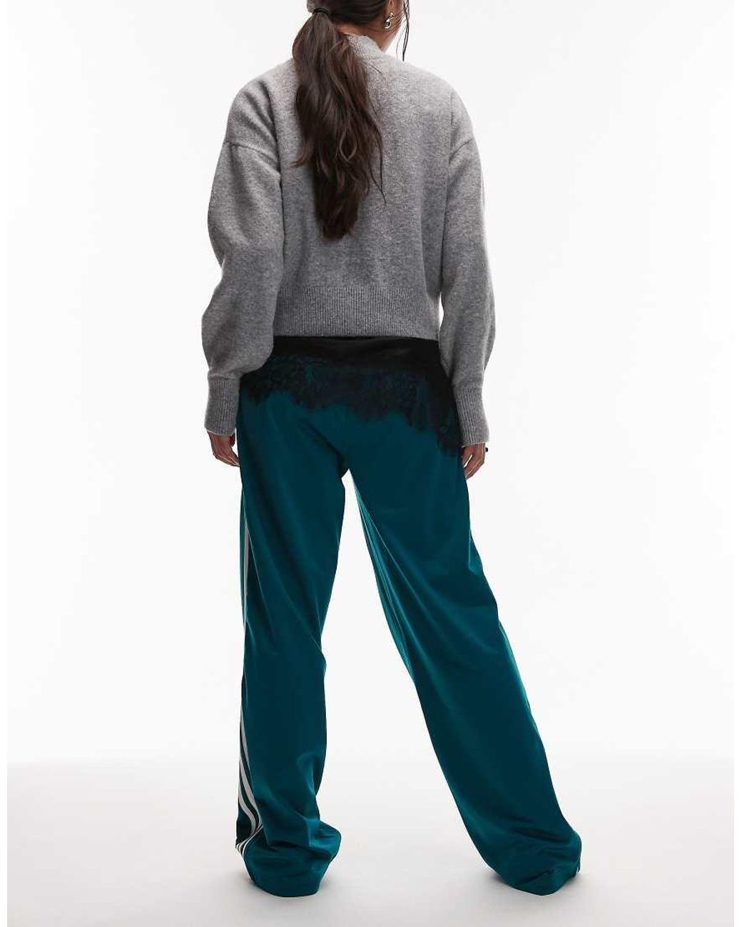 Adidas Originals Blue Firebird Loose Track Pants