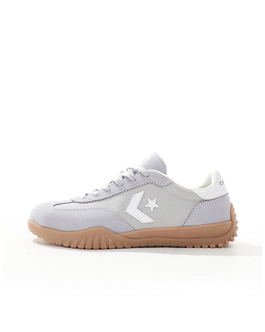 Converse White Run Star Sneakers
