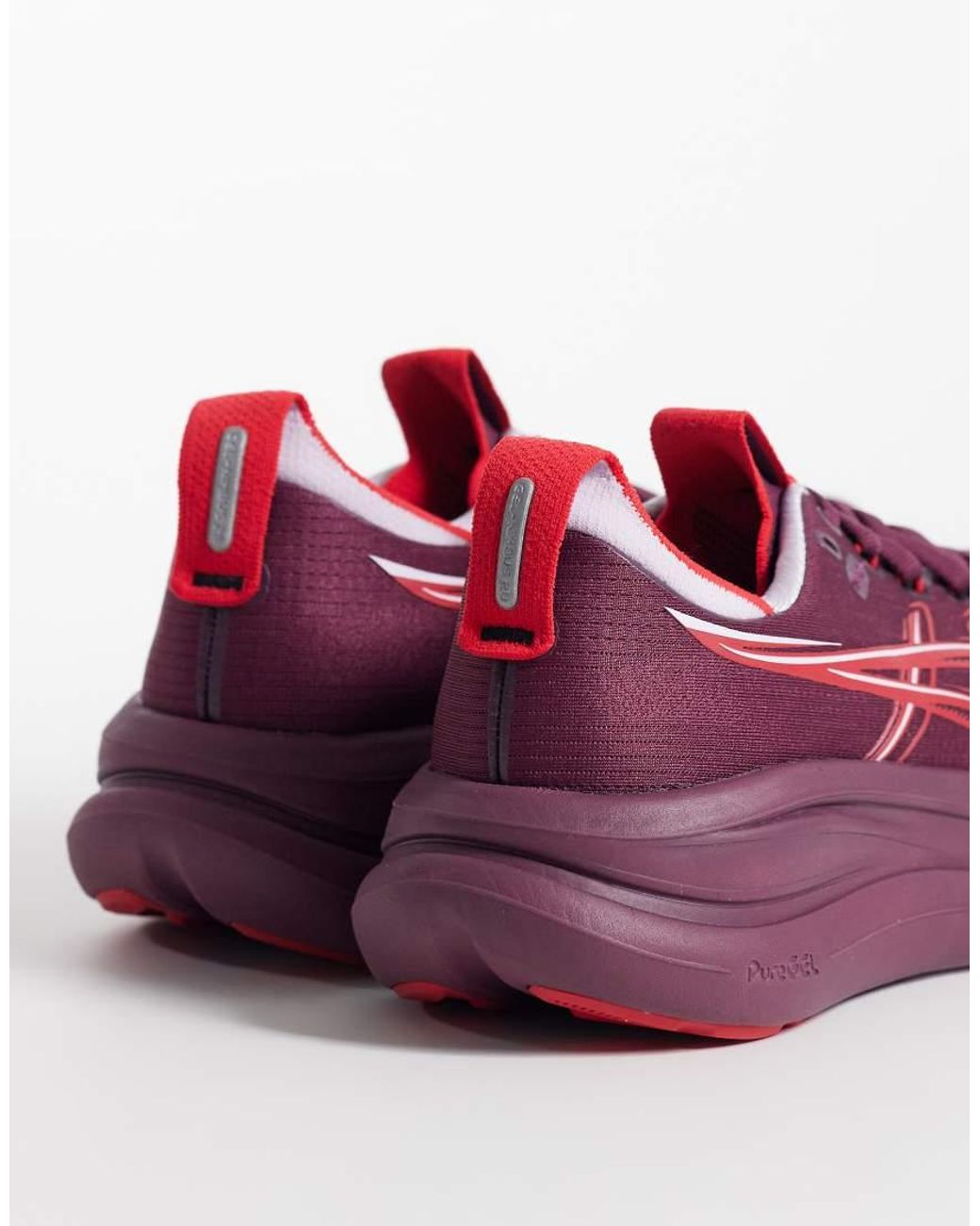 Asics Purple Gel-nimbus 28 Running Trainers