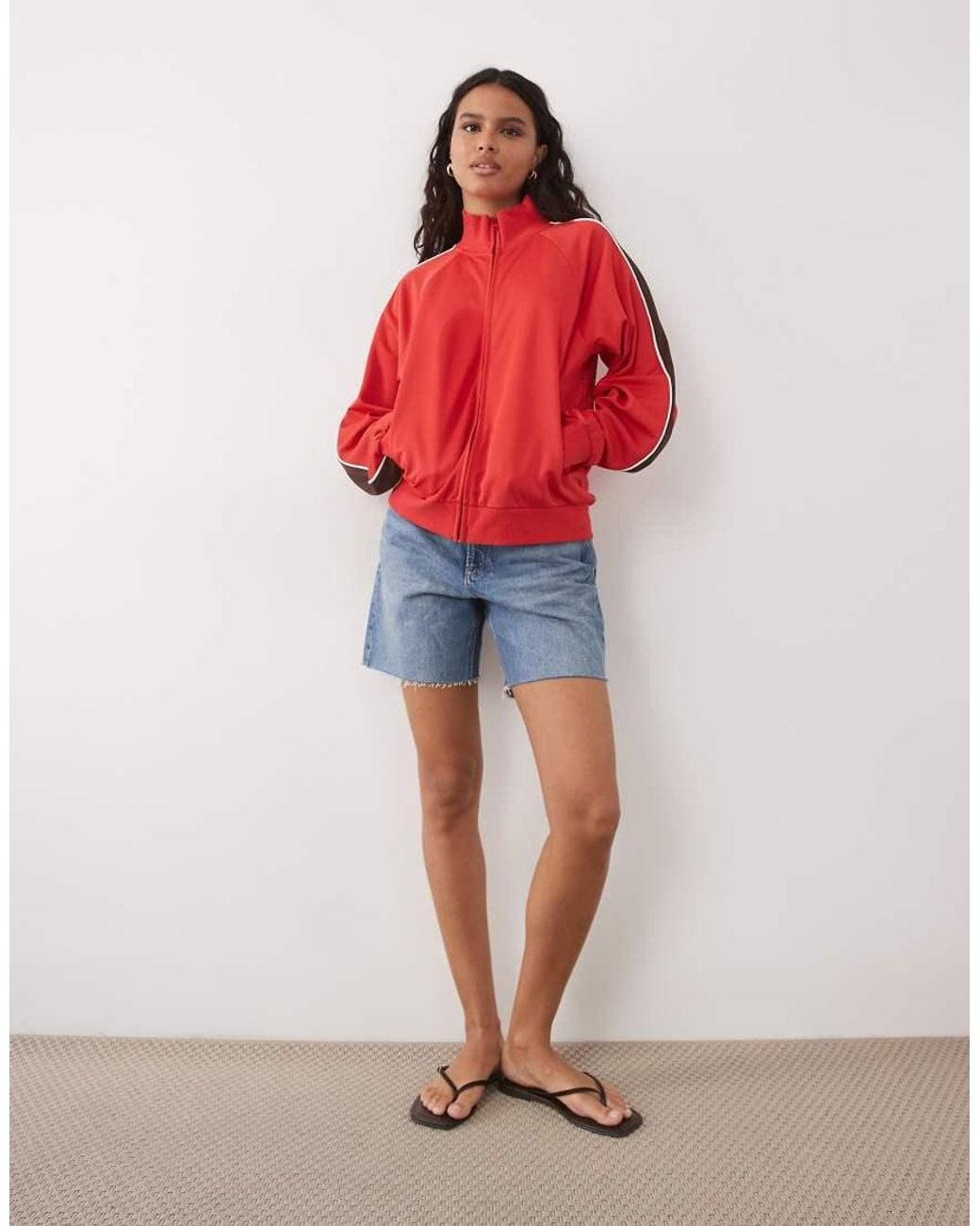 Giacca di ASOS in Red