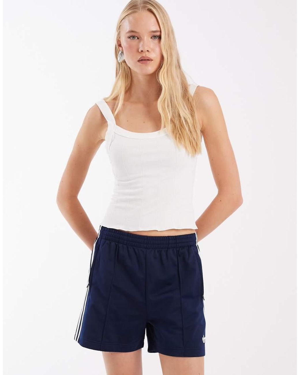 Adidas Originals Blue Firebird Shorts