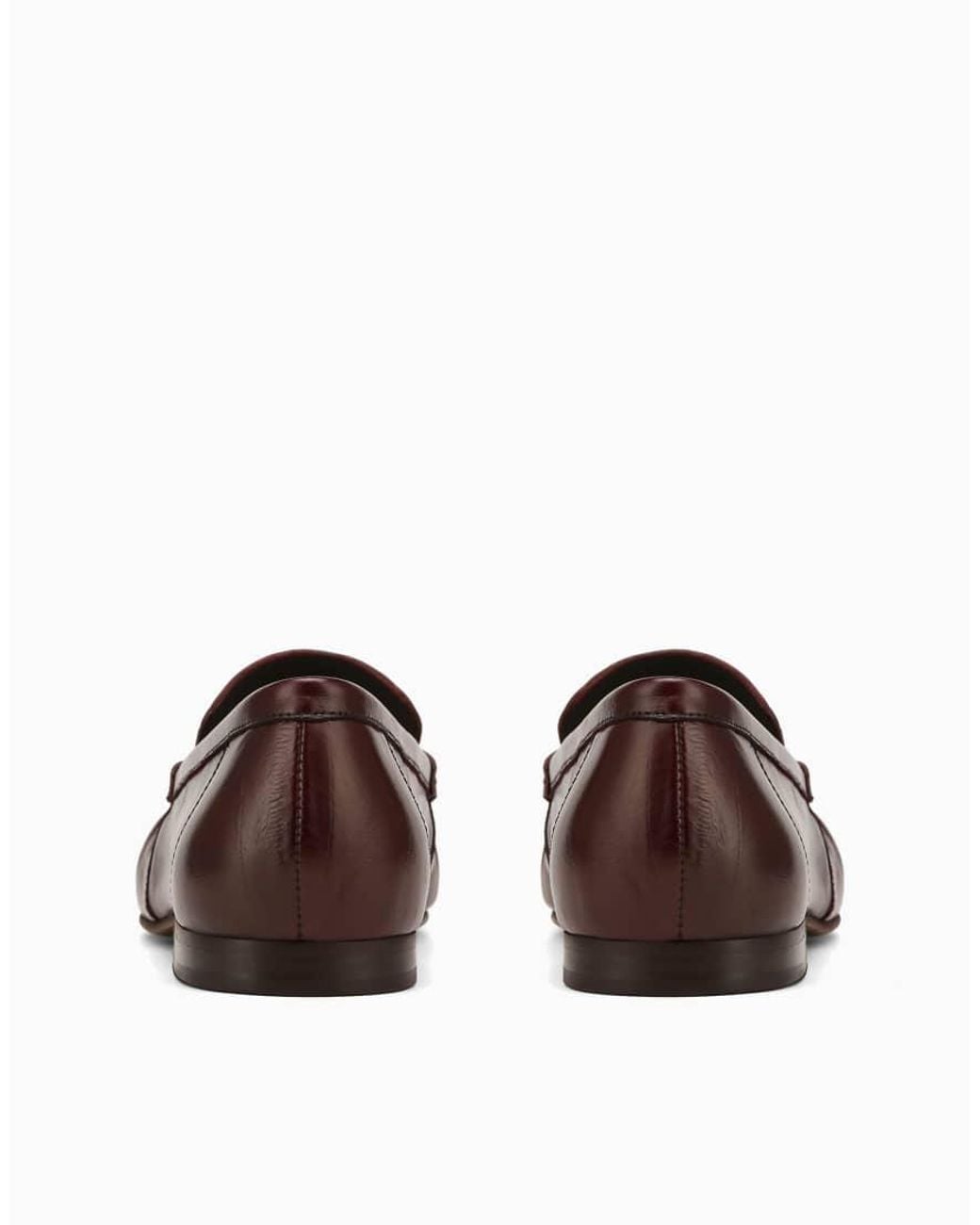 Nokwol Brown Nickle Loafers for men