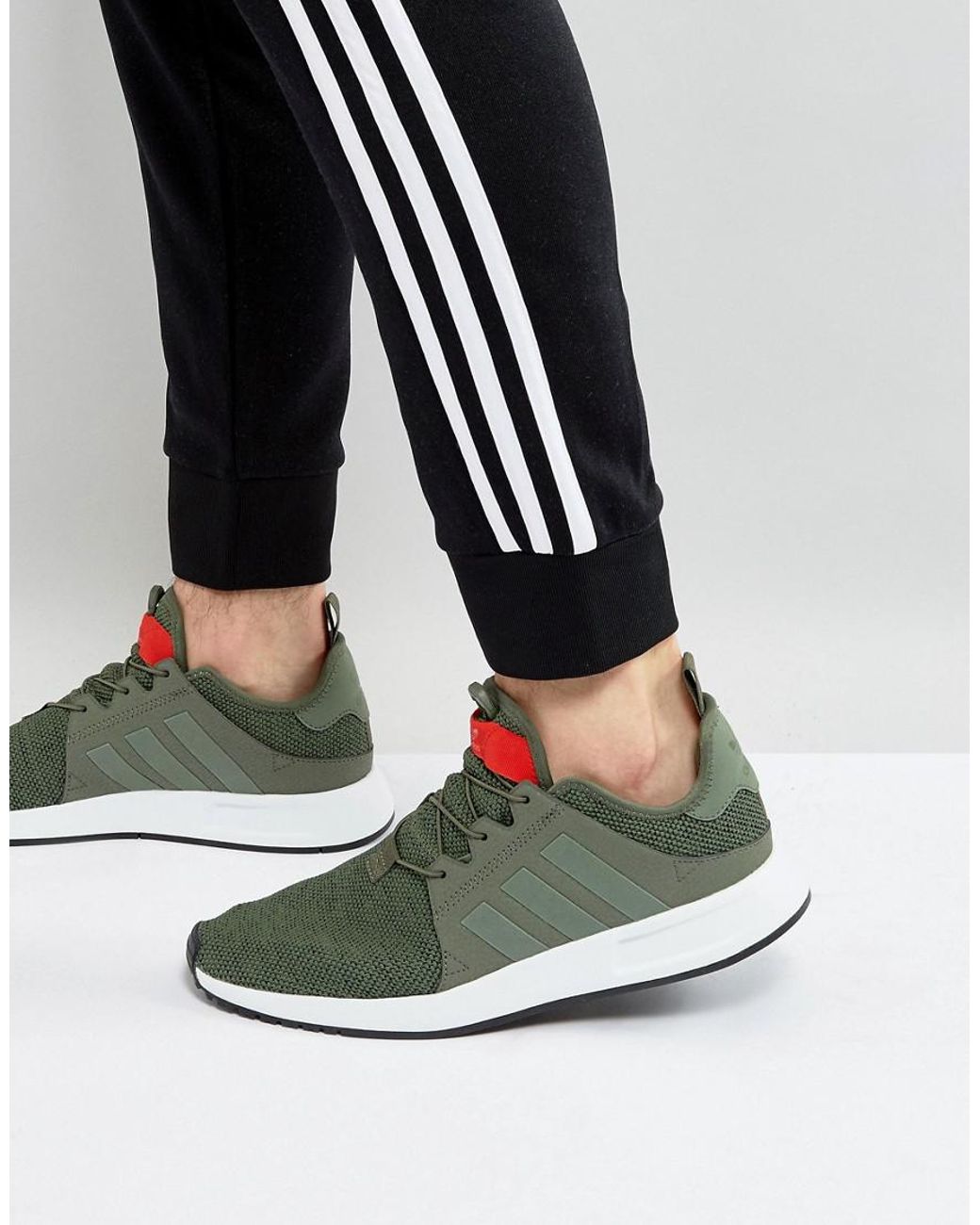 adidas Originals X_plr Trainers In Green By9263 for Men | Lyst