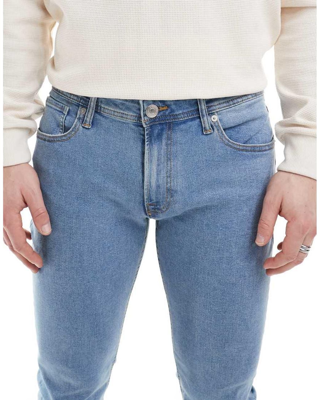 JJ Rebel Blue Luke Slim Fit Jeans for men