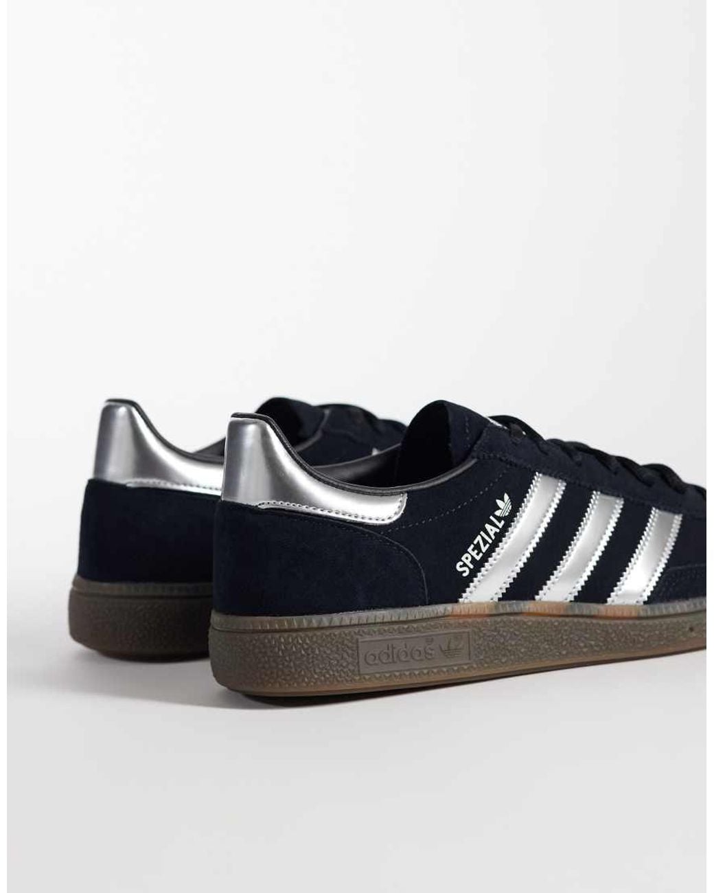 Adidas Originals Blue Handball Spezial Trainers for men