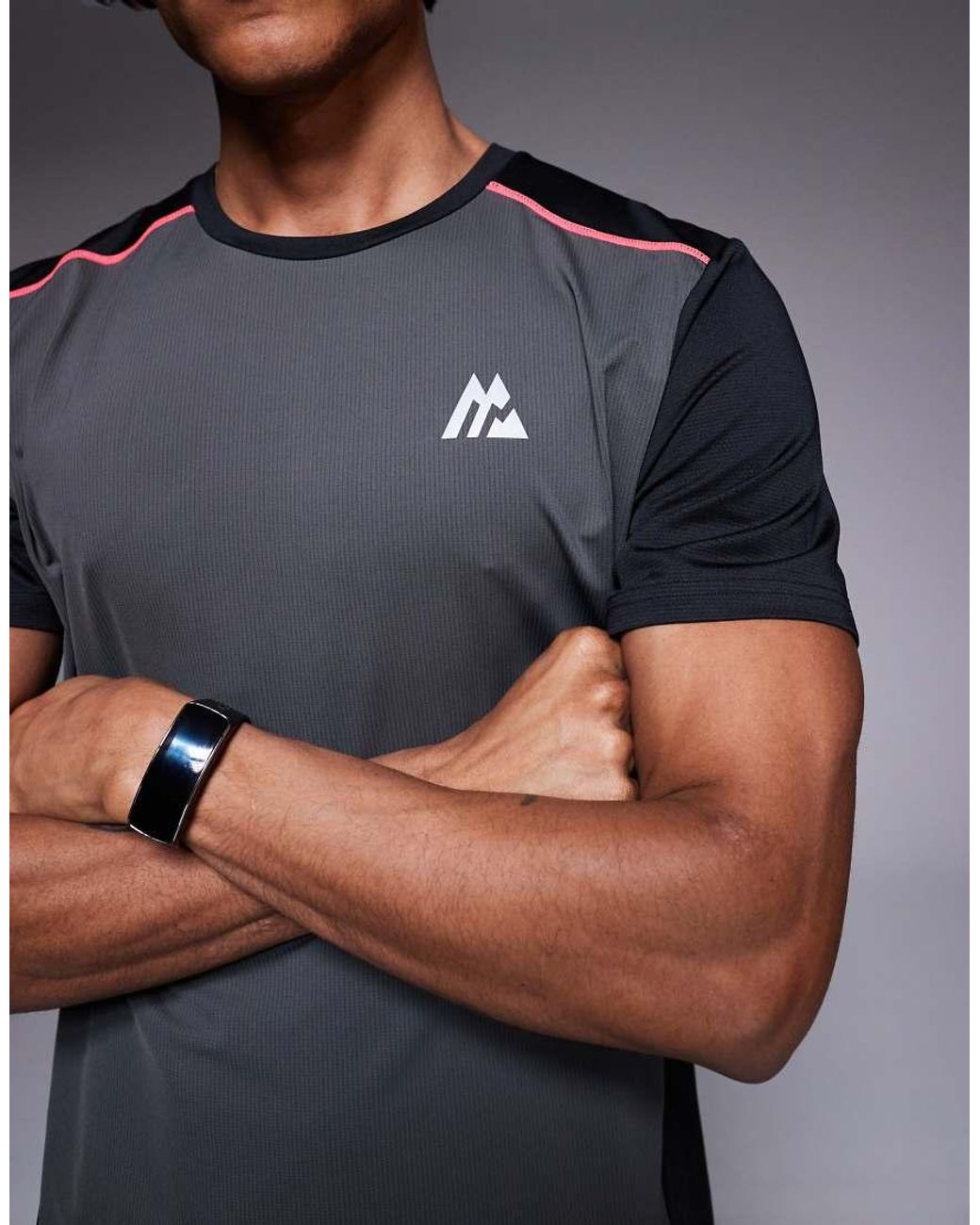 MONTIREX Blue Stax T-shirt for men
