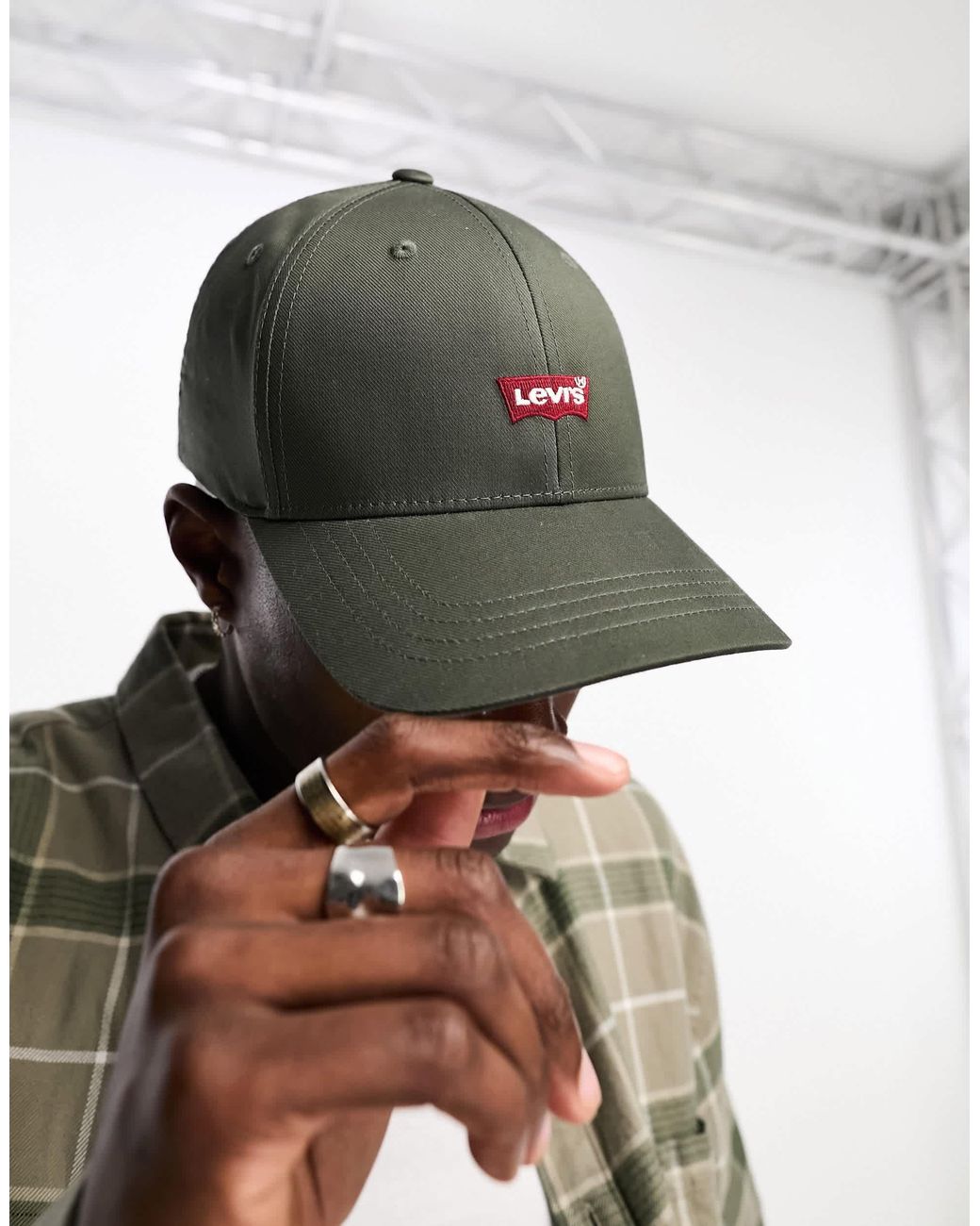 Levi's – kappe in Green für Herren
