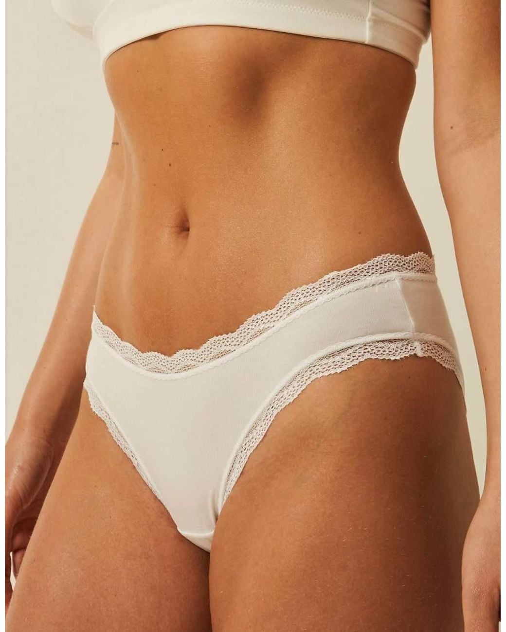 Stripe & Stare Black Original Knicker Four Pack