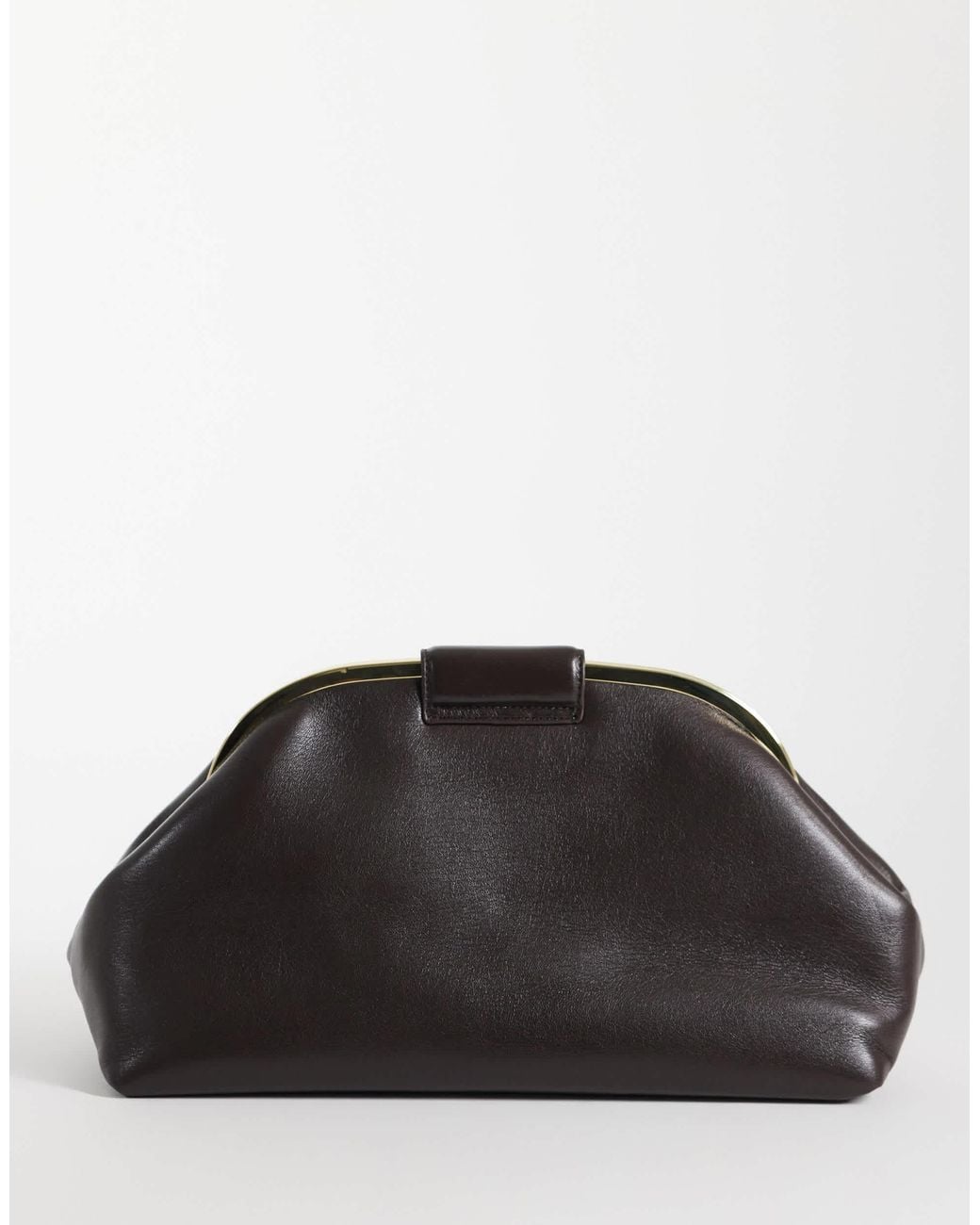 Mango Black Pouch Clutch Purse