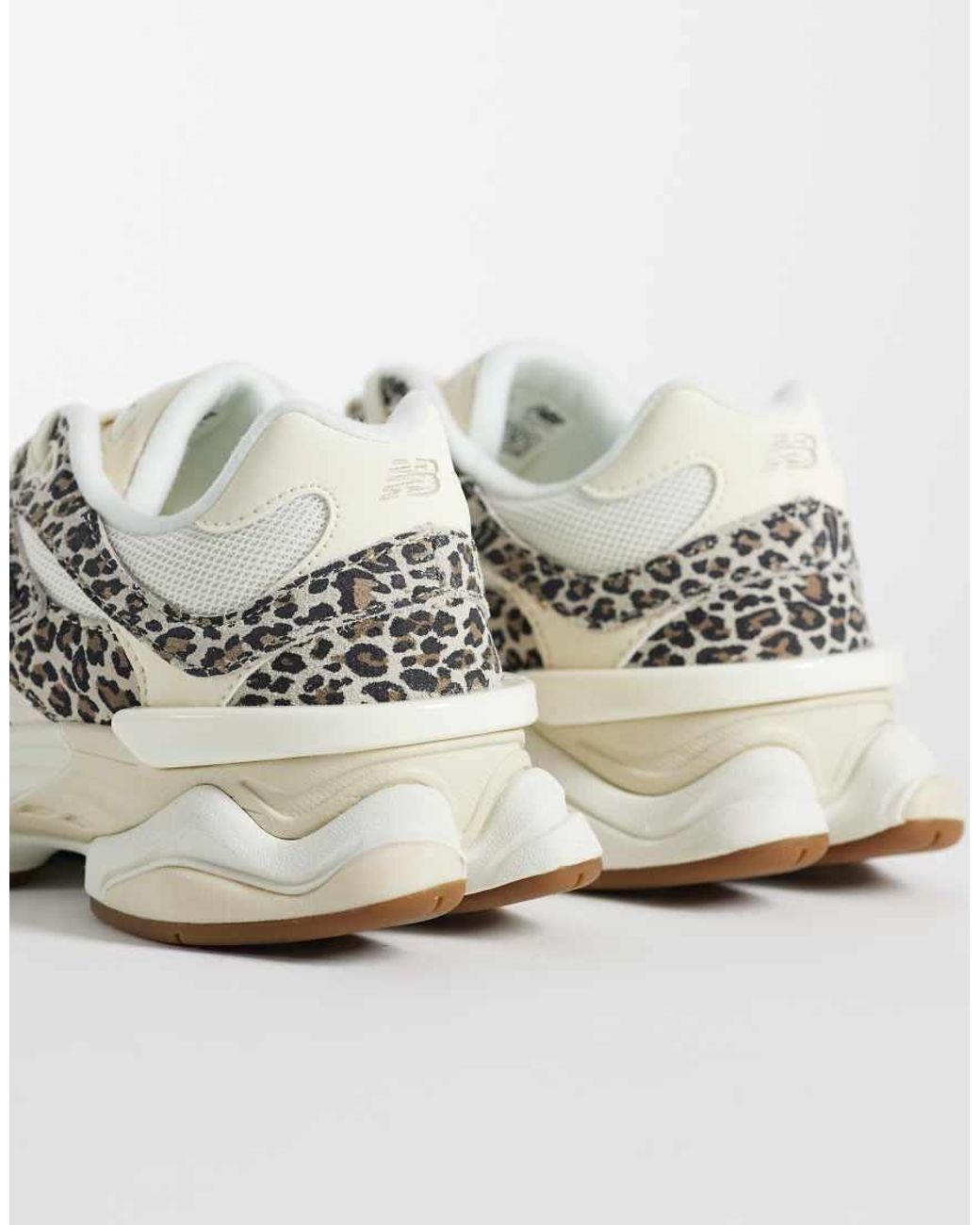 New Balance White 9060 Trainers