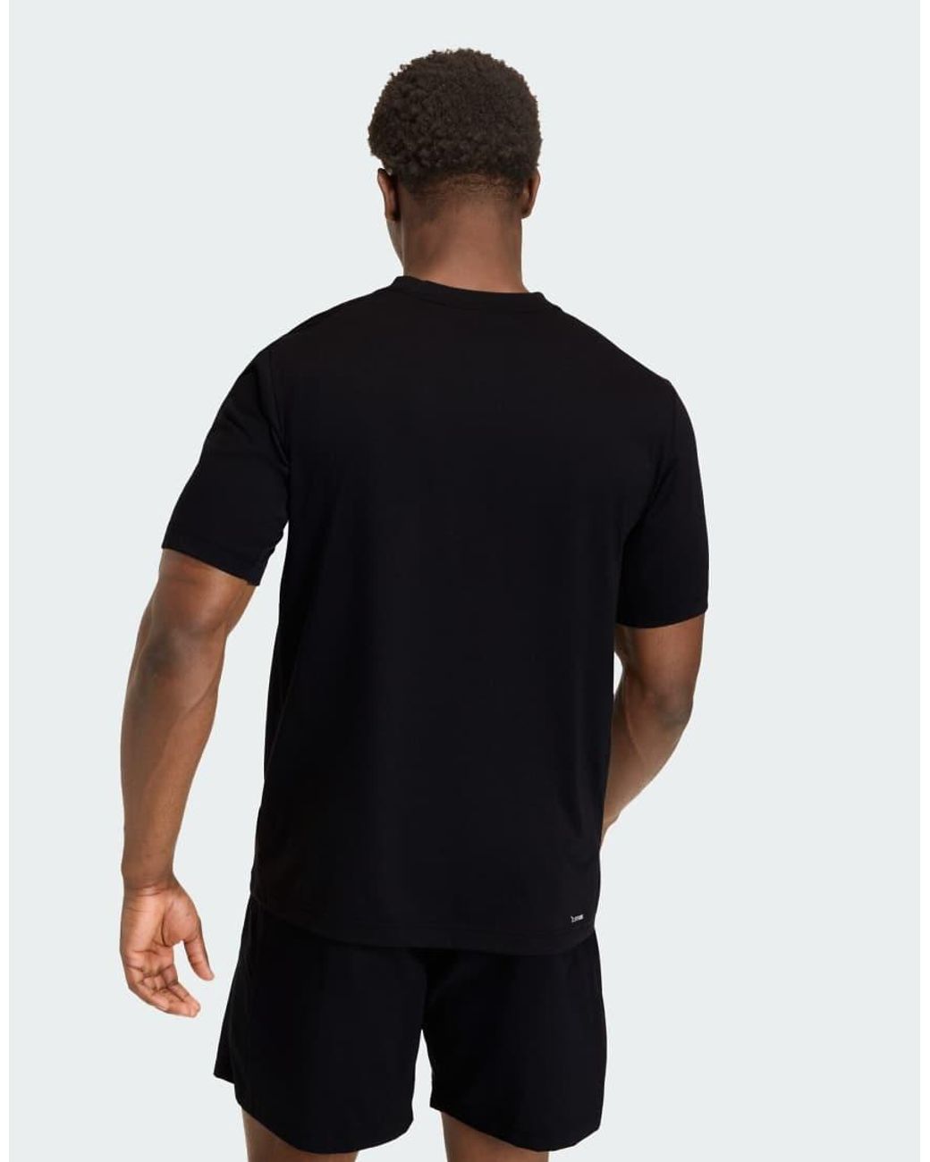 Adidas Originals Workout Essentials in het Black voor heren