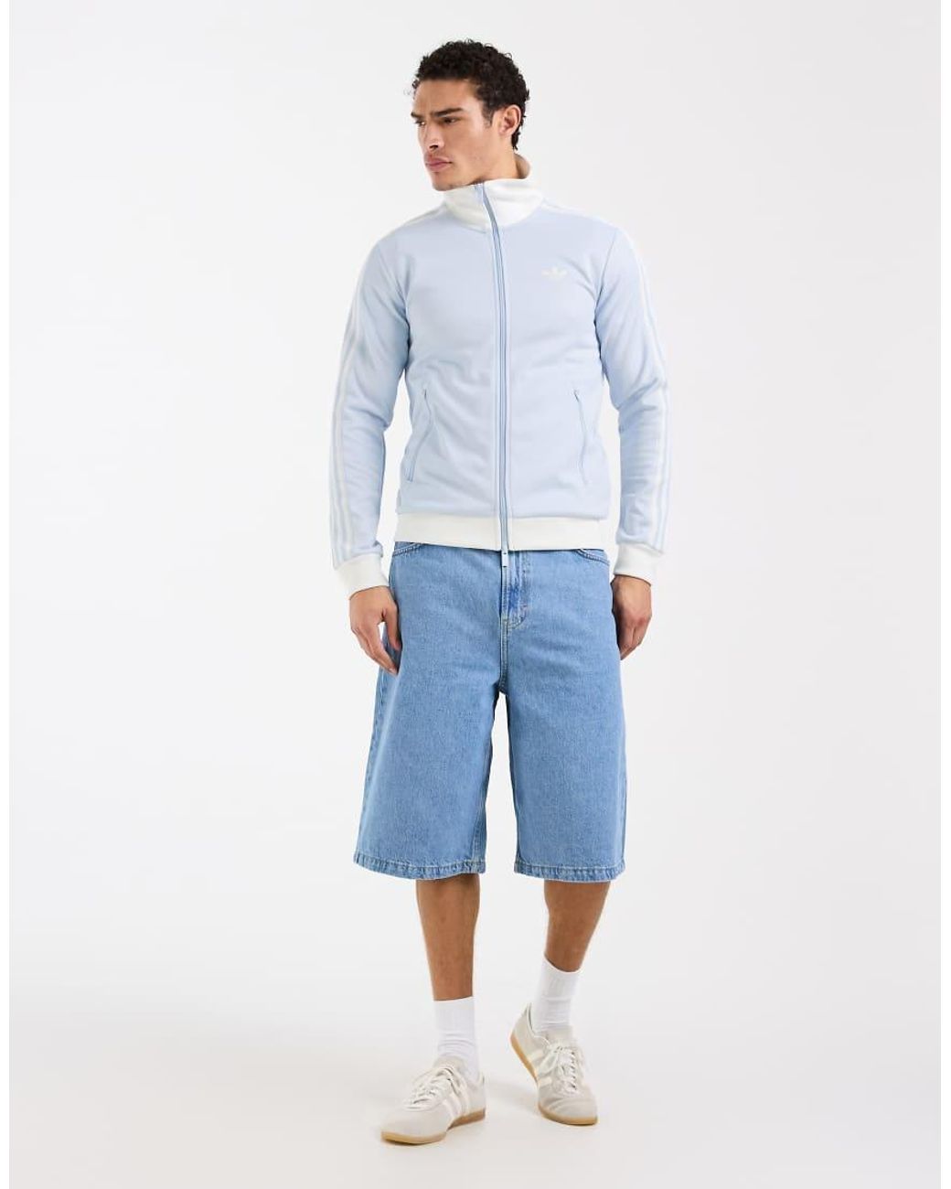 Adidas Originals Classic in het Blue voor heren