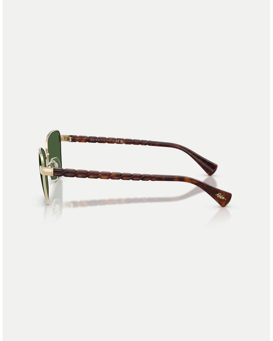 Ralph Green Irregular Sunglasses With Lens