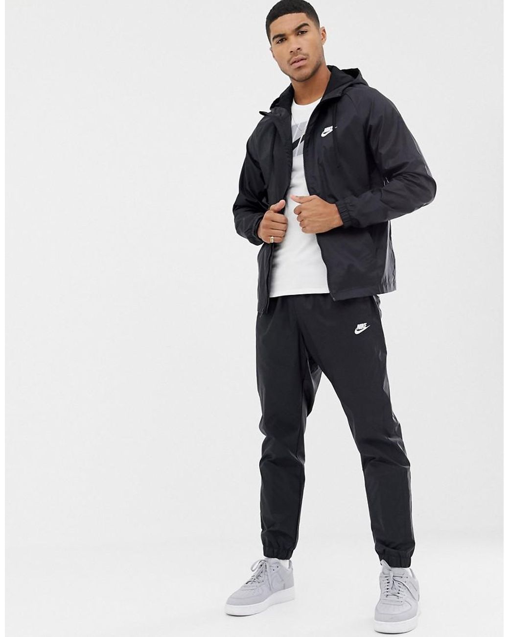 Nike Woven Tracksuit Set in Black for Men | Lyst Canada
