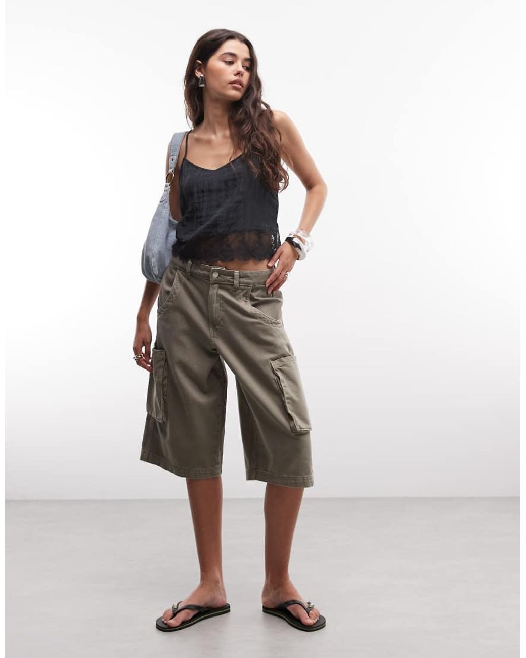 Top di Monki in Black