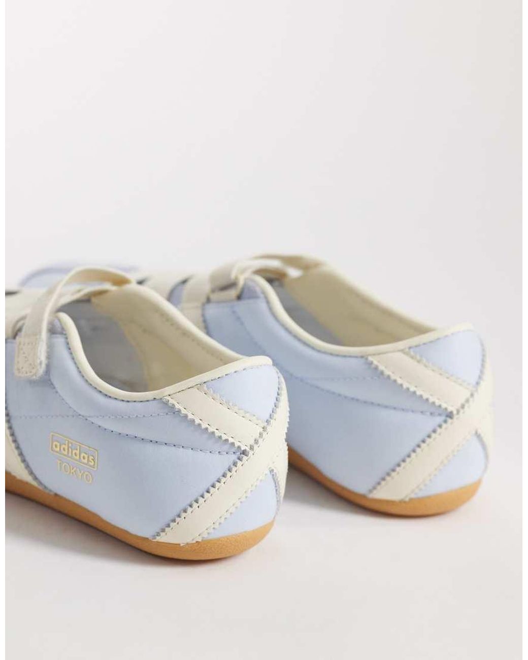 Adidas Originals White Tokyo Mary Jane Sneakers