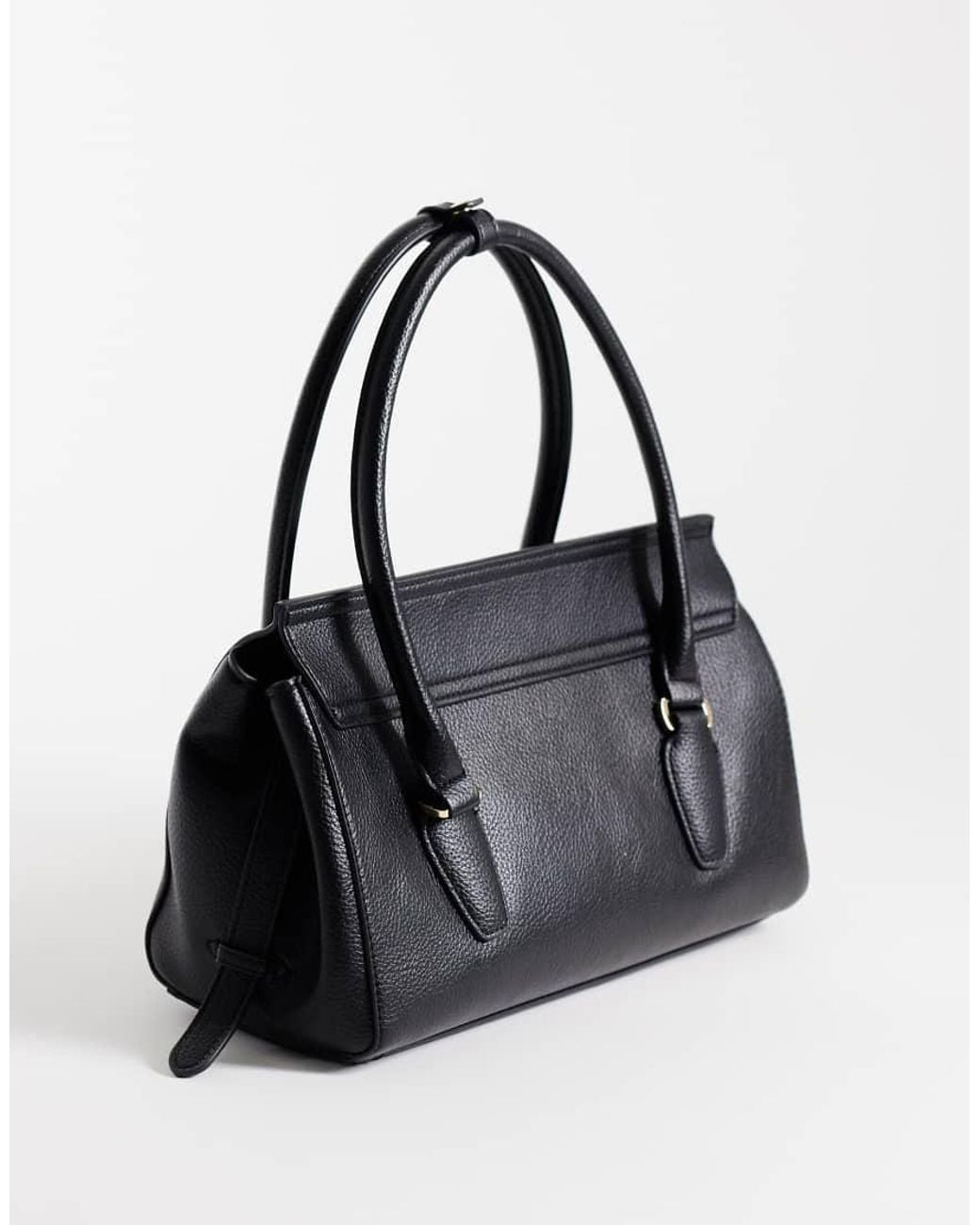 Mango Blue Small City Bag