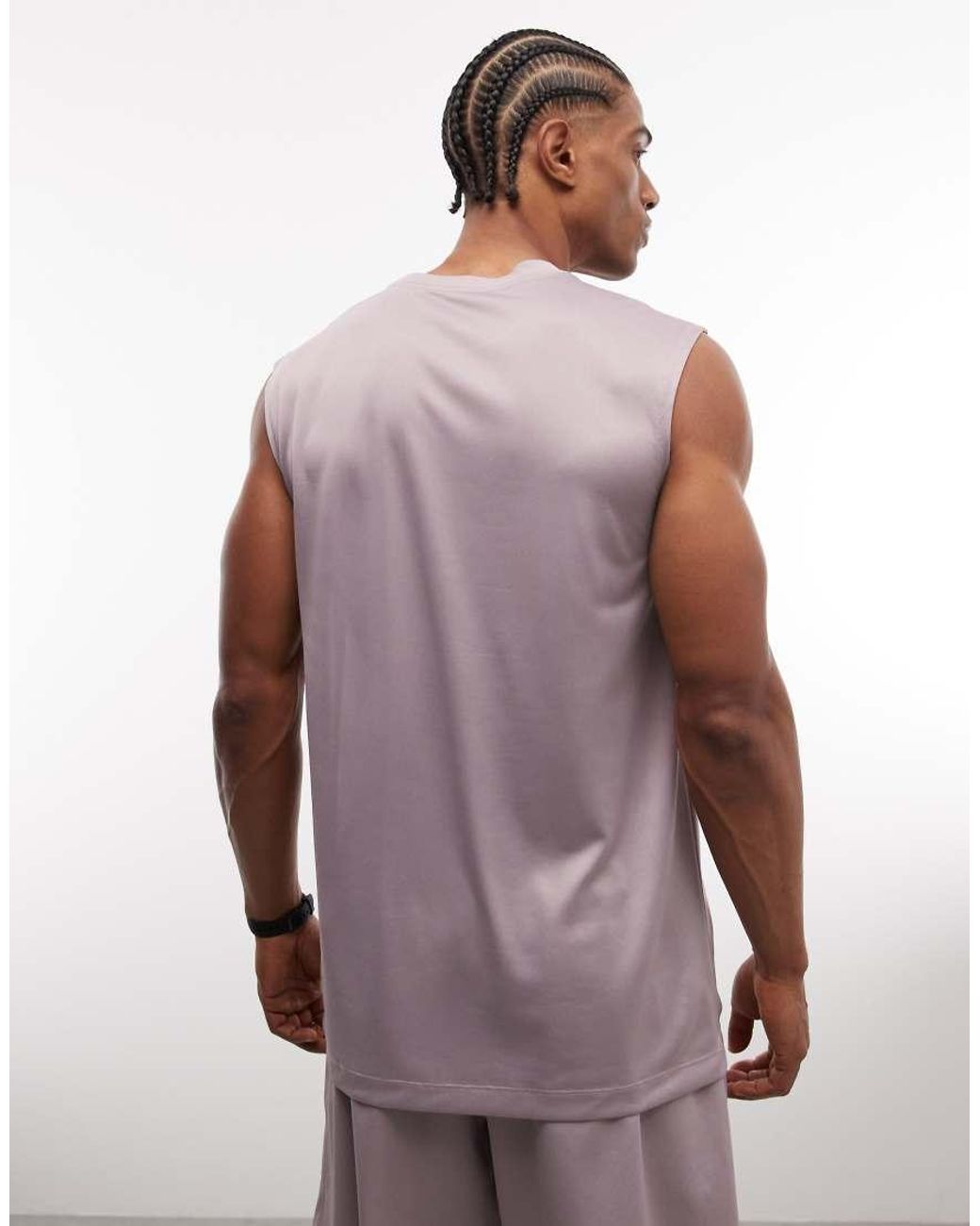 Nike Purple Legend Dri-Fit Vest for men