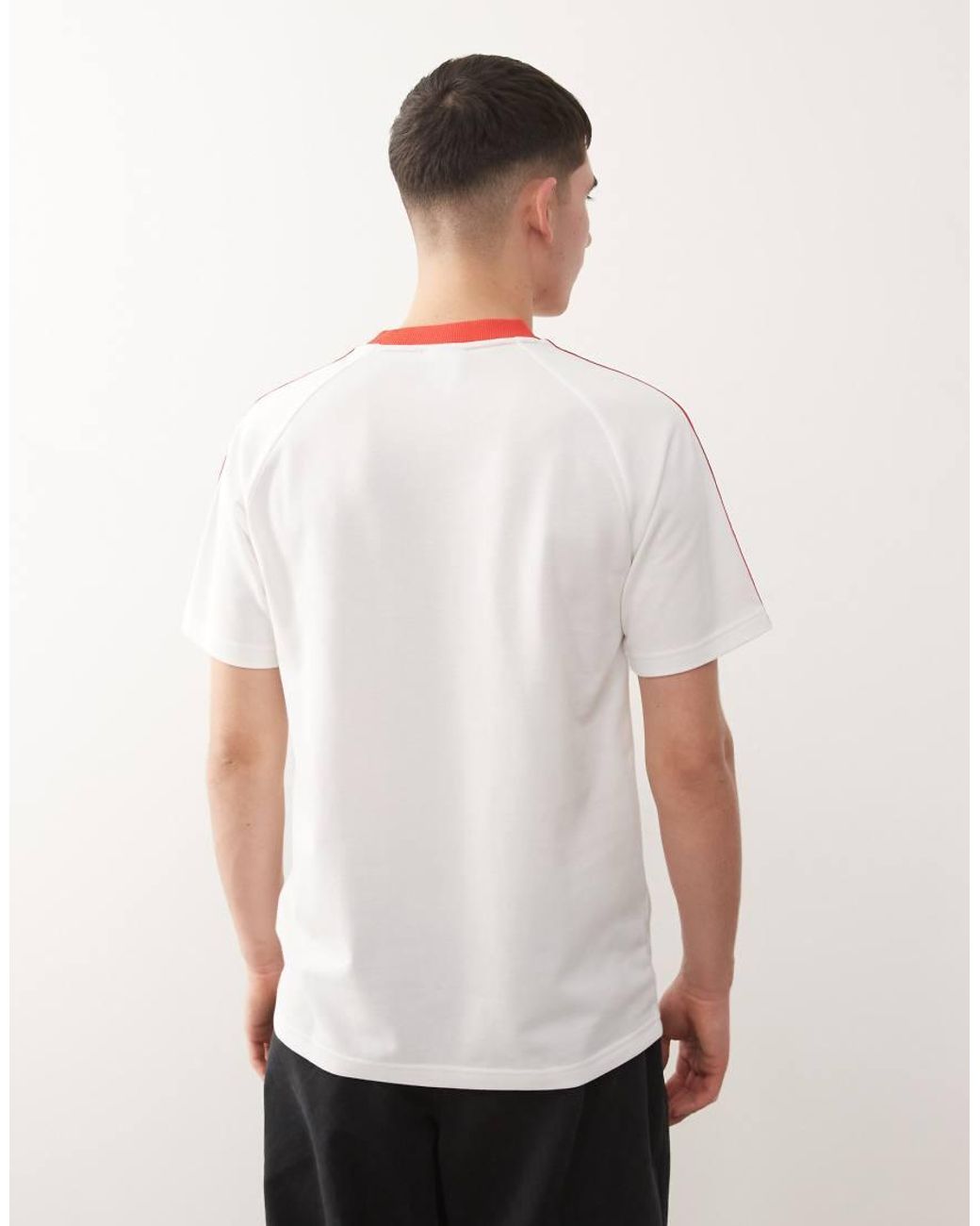 Adidas Originals White Adidas Football Liverpool T-Shirt