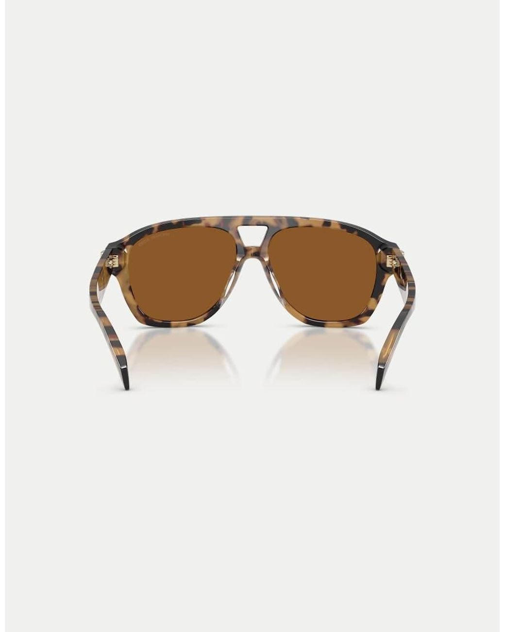 Michael Kors Brown Grenada Pilot Sunglasses With Lens