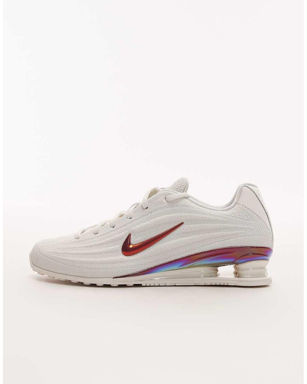 Nike Gray Shox Z Se Sneakers