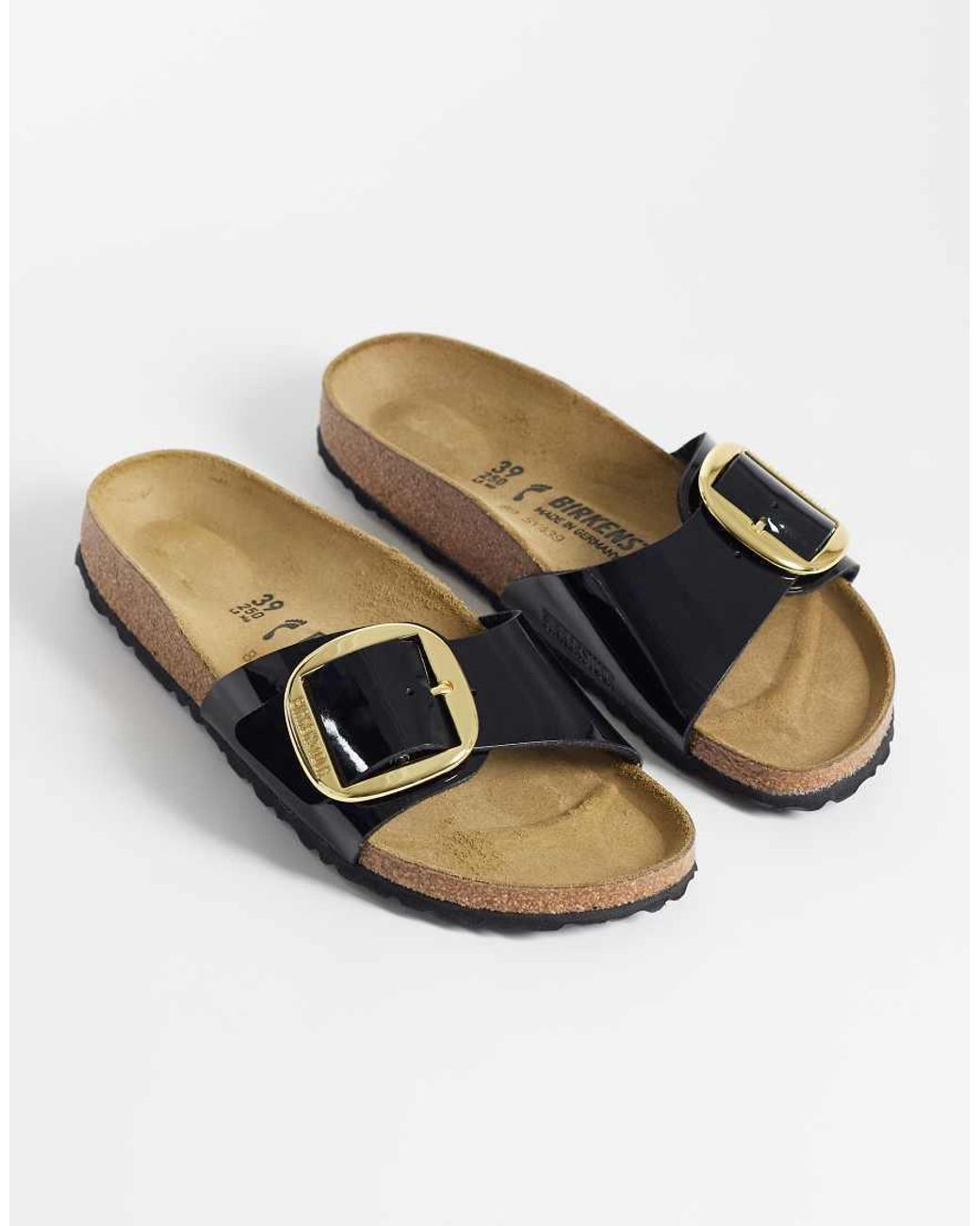 Birkenstock Black Madrid Sandals