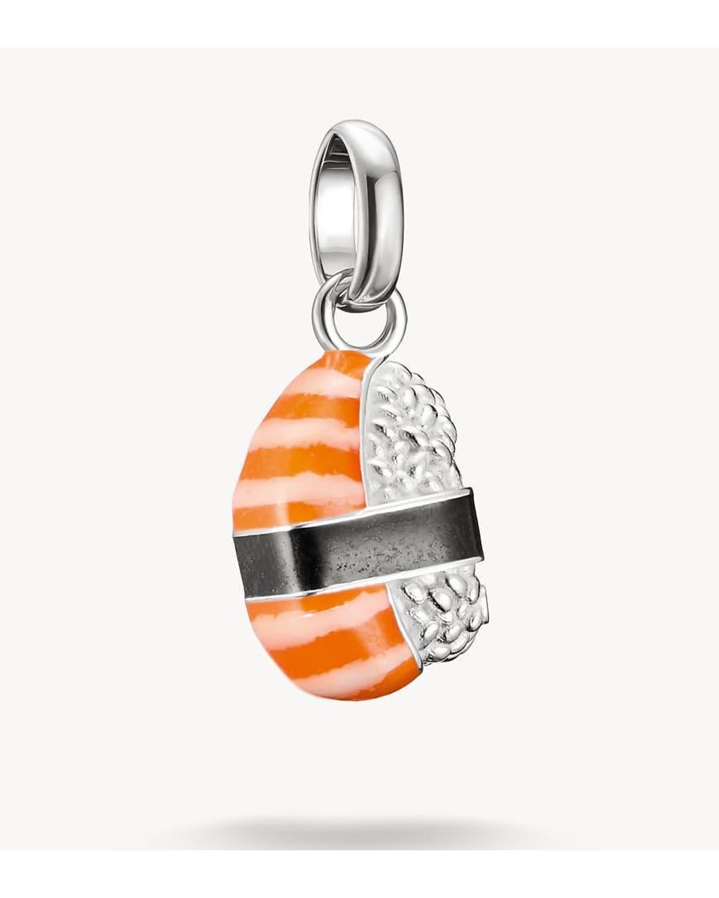 Thomas Sabo White Charm Pendant Sushi Connect