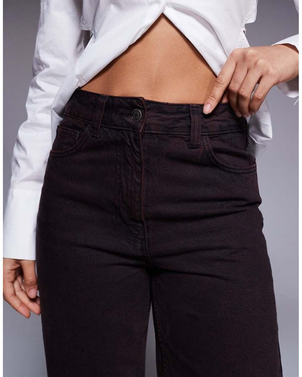 ASOS Blue Asos X The Sourced Collection Jeans