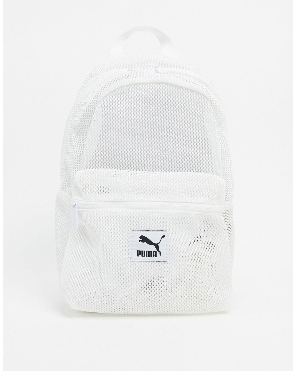 Mochila blanca PUMA de color Blanco Lyst