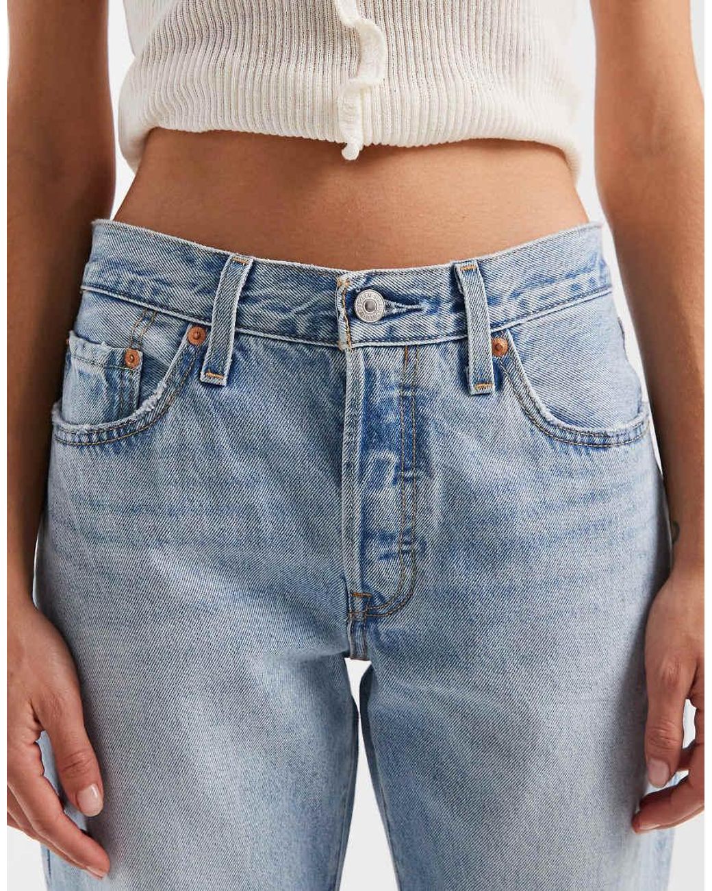 Levi's Blue 501 '90s Straight Jeans