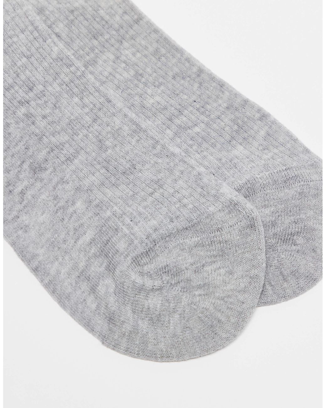 ARKET Black 3-pack Cotton Rib Socks