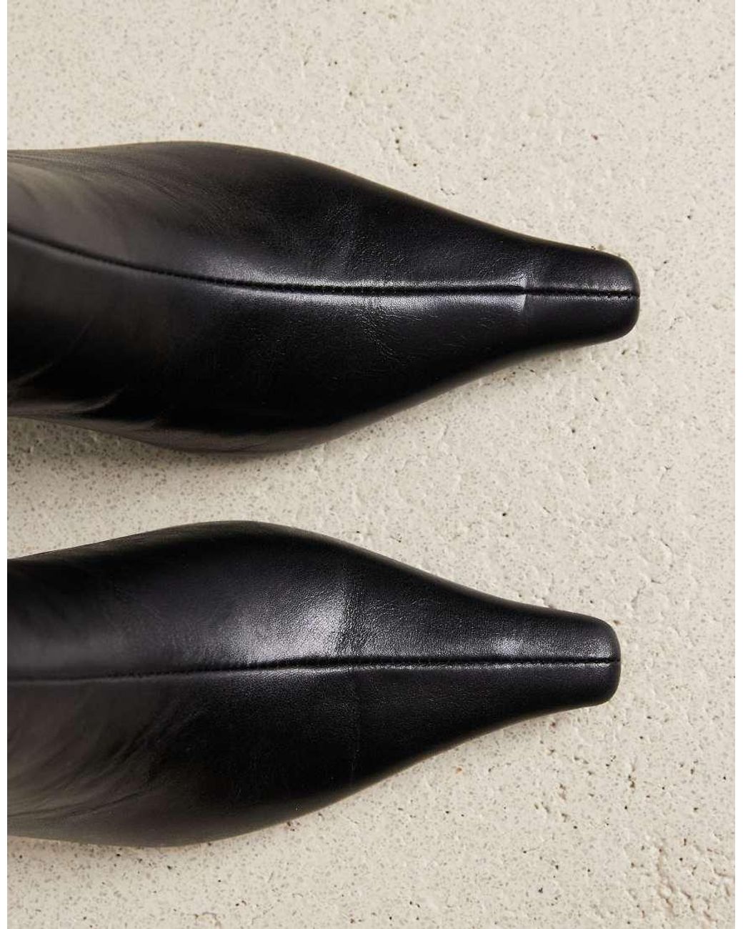 Tony Bianco Black Jaq Heeled Knee Boots