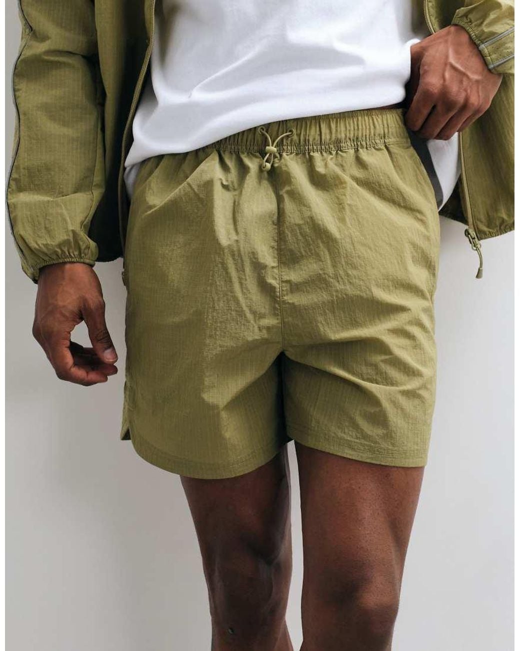 PUMA Green Run Culture Collective T7 Relaxed 5' Woven Shorts for men