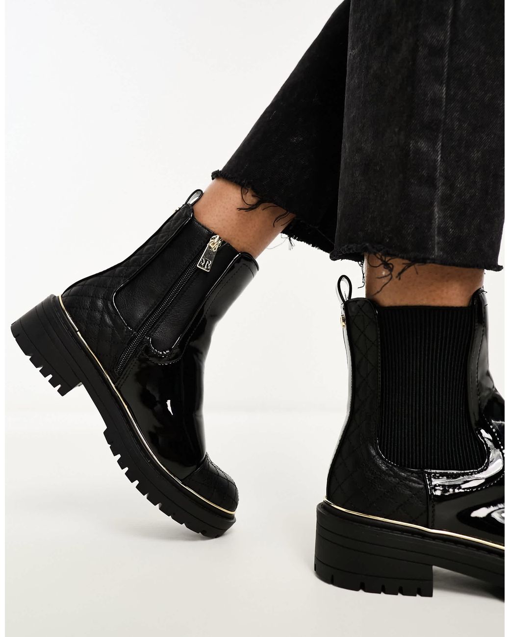 river-island-Black-Chelsea-  display picture 1