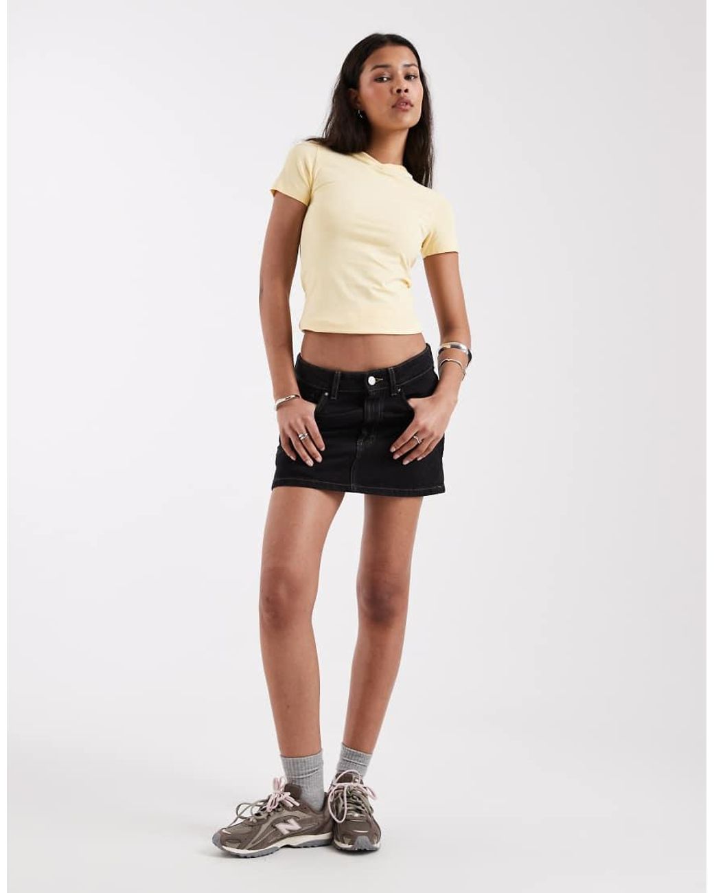 JJXX Natural Gigi V Neck Tee