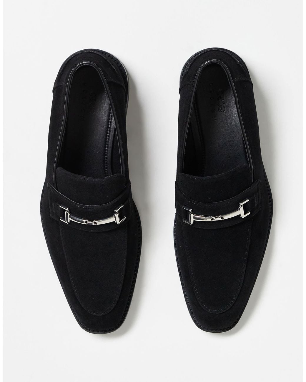 ASOS Green Snaffle Detail Loafers for men