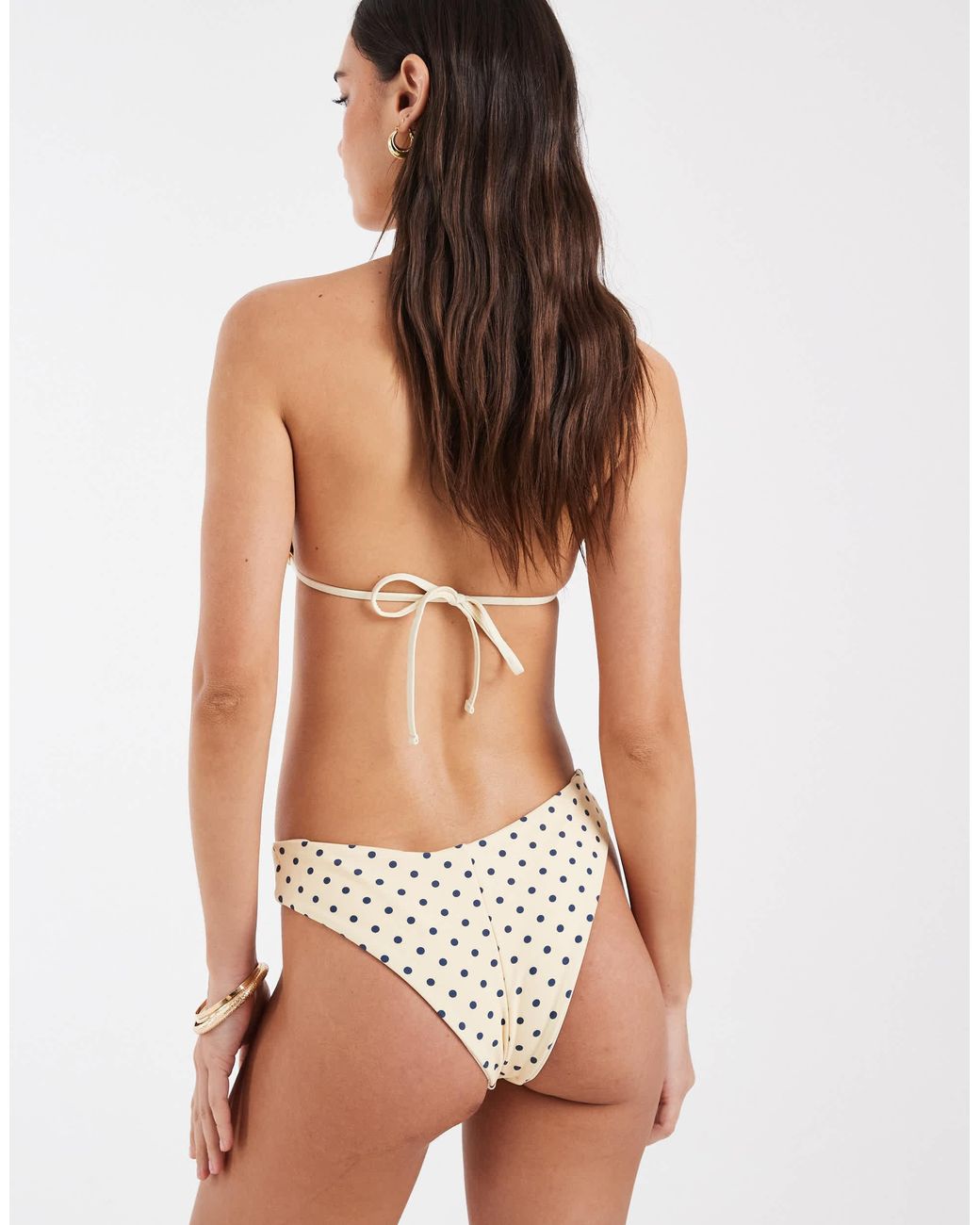 Bas Hollister en coloris Yellow