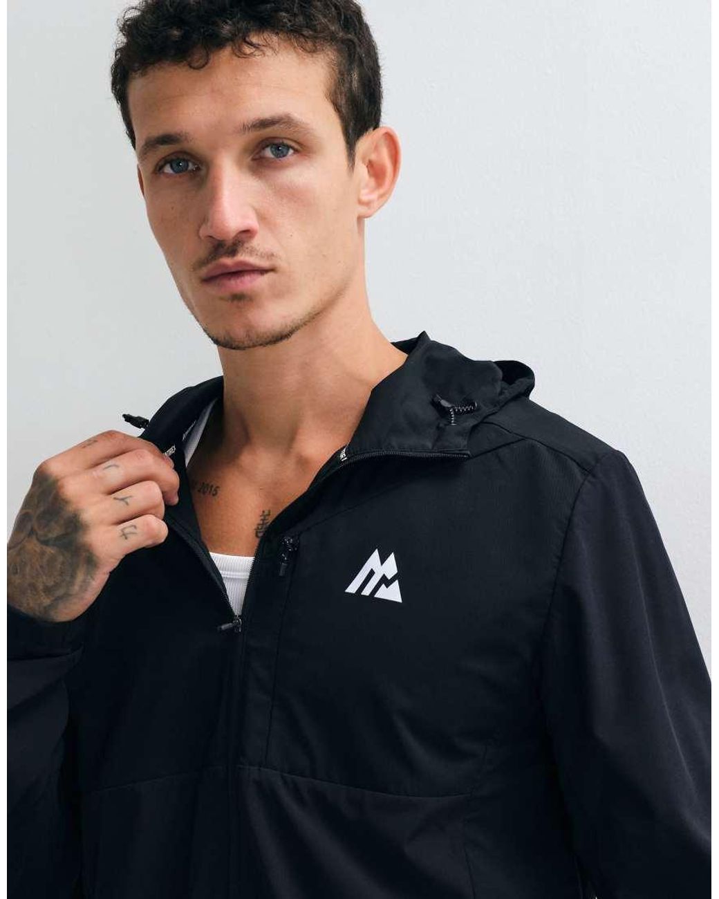 MONTIREX Blue Traverse Lightweight Jacket for men