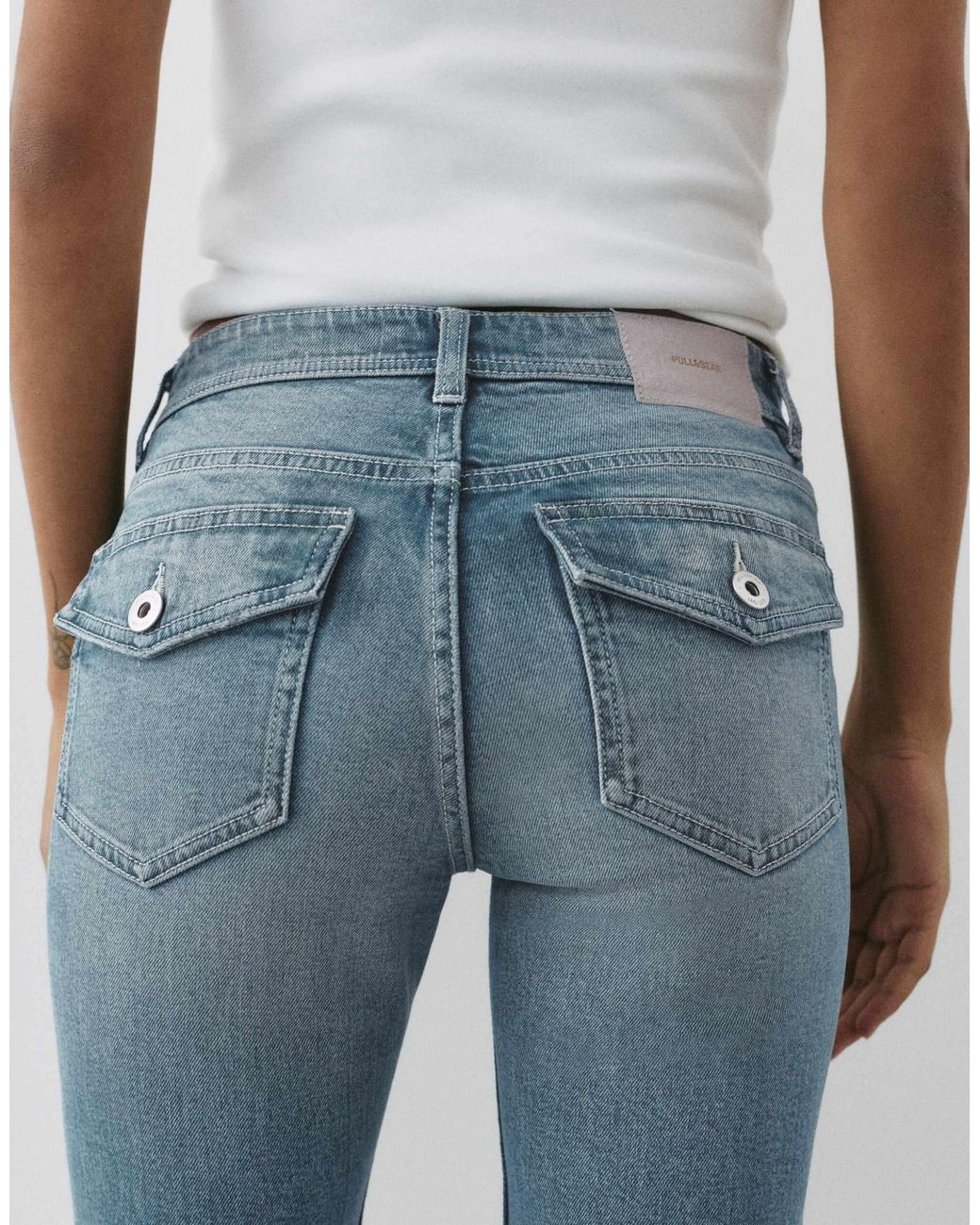 Pull&Bear Blue – bootcut-jeans