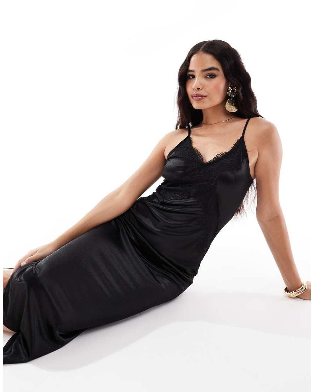 vero moda silk dress Vero Moda - Maxi Dress - Women - Polyester - 2XL