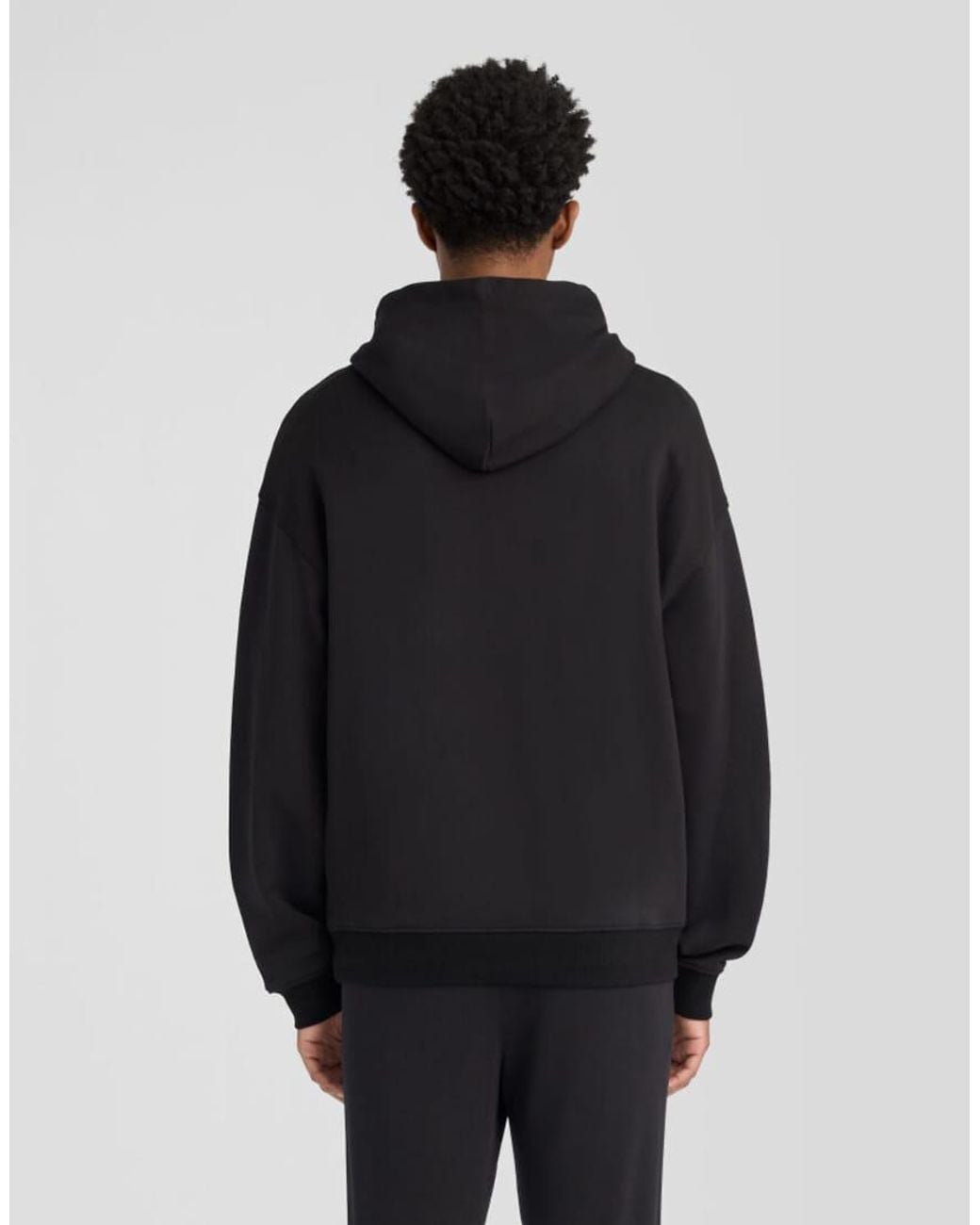 Lyle & Scott Blue Mid Layers Heavyweight Loopback Pullover Hoodie for men