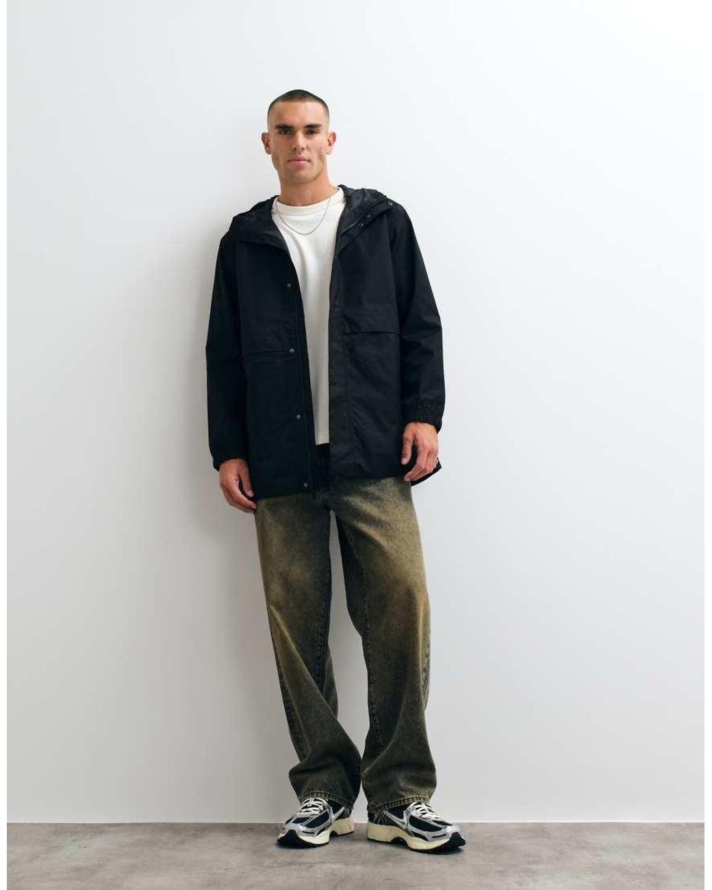 The North Face Blue Dryvent Field Parka for men