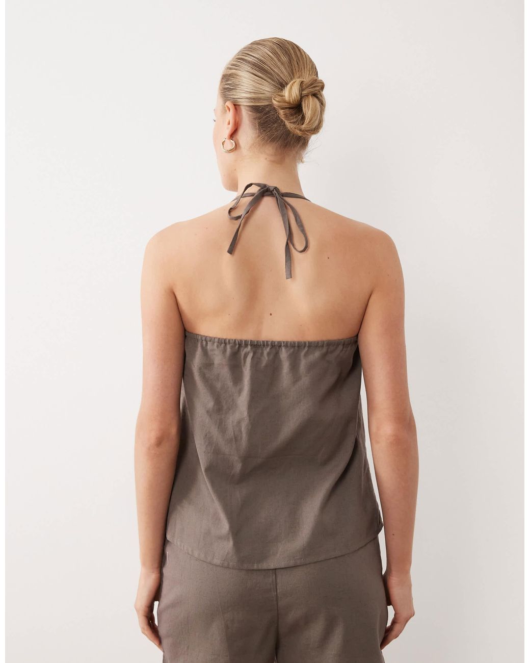 Crop top d'ensemble esmé studios en coloris Brown