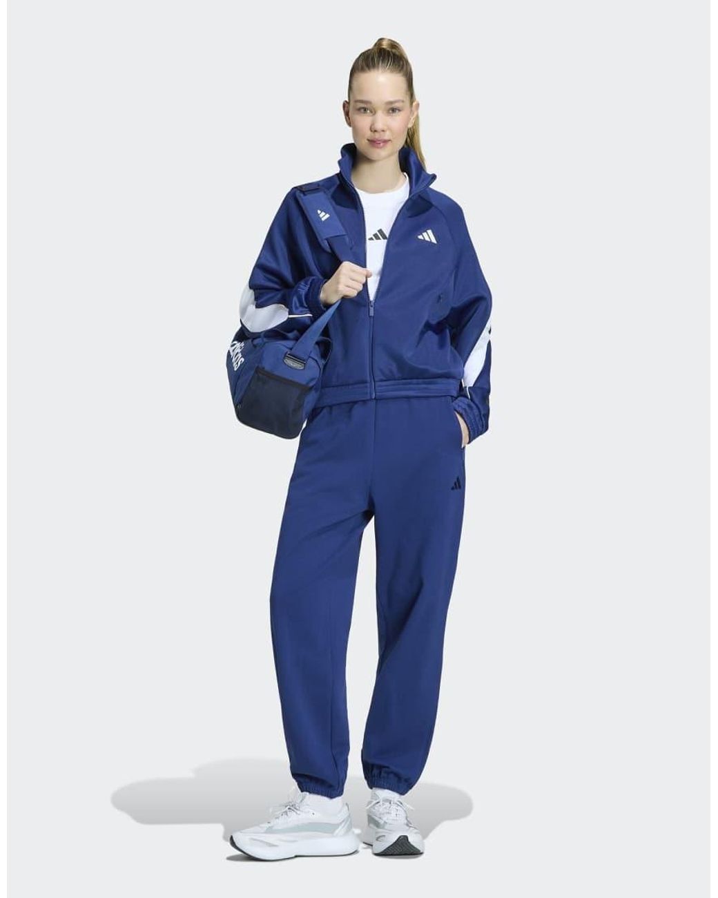 Adidas Originals Blue Stadium Tracktop