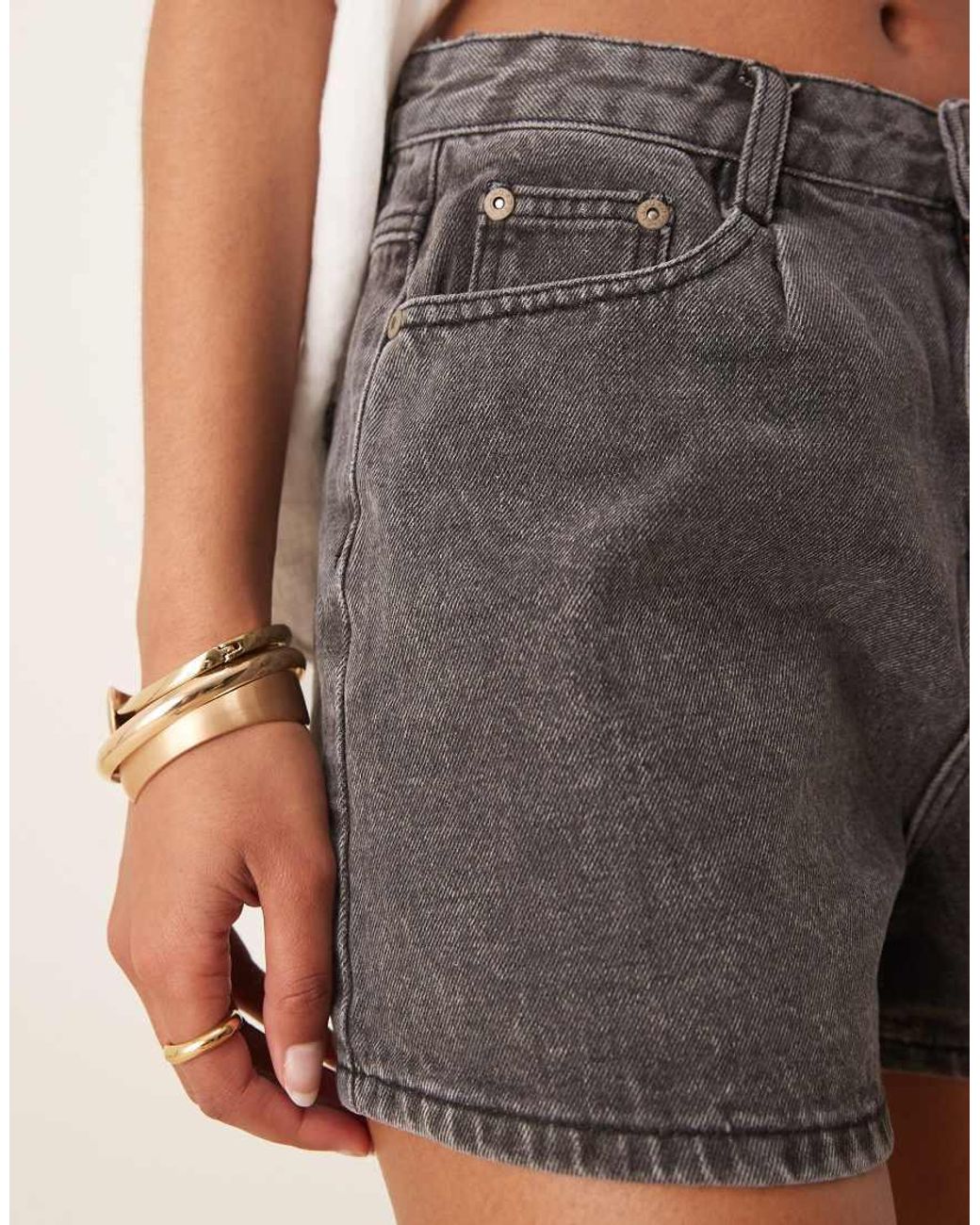 Glamorous Natural Demin Shorts