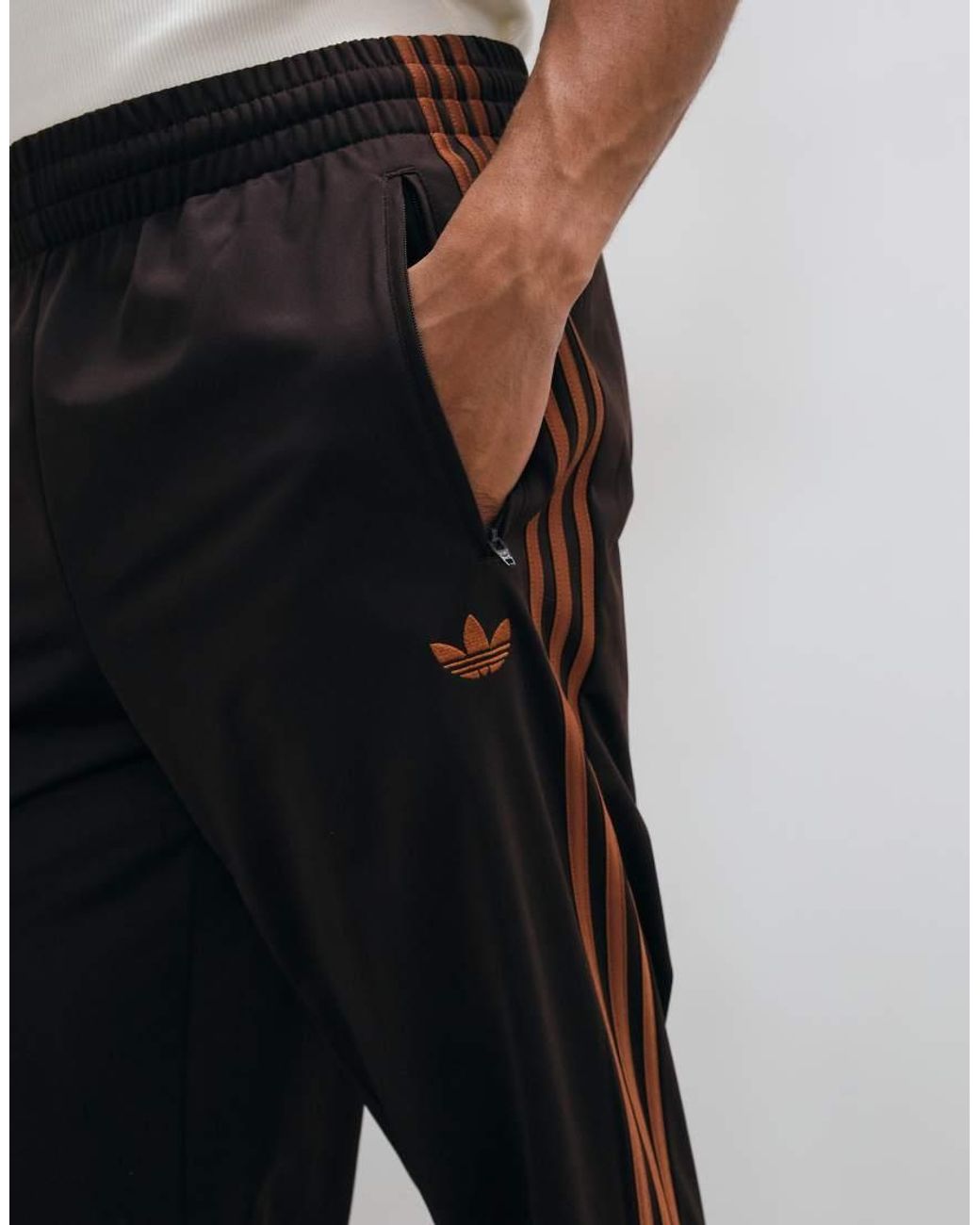 Adidas Originals White Firebird Track Pants