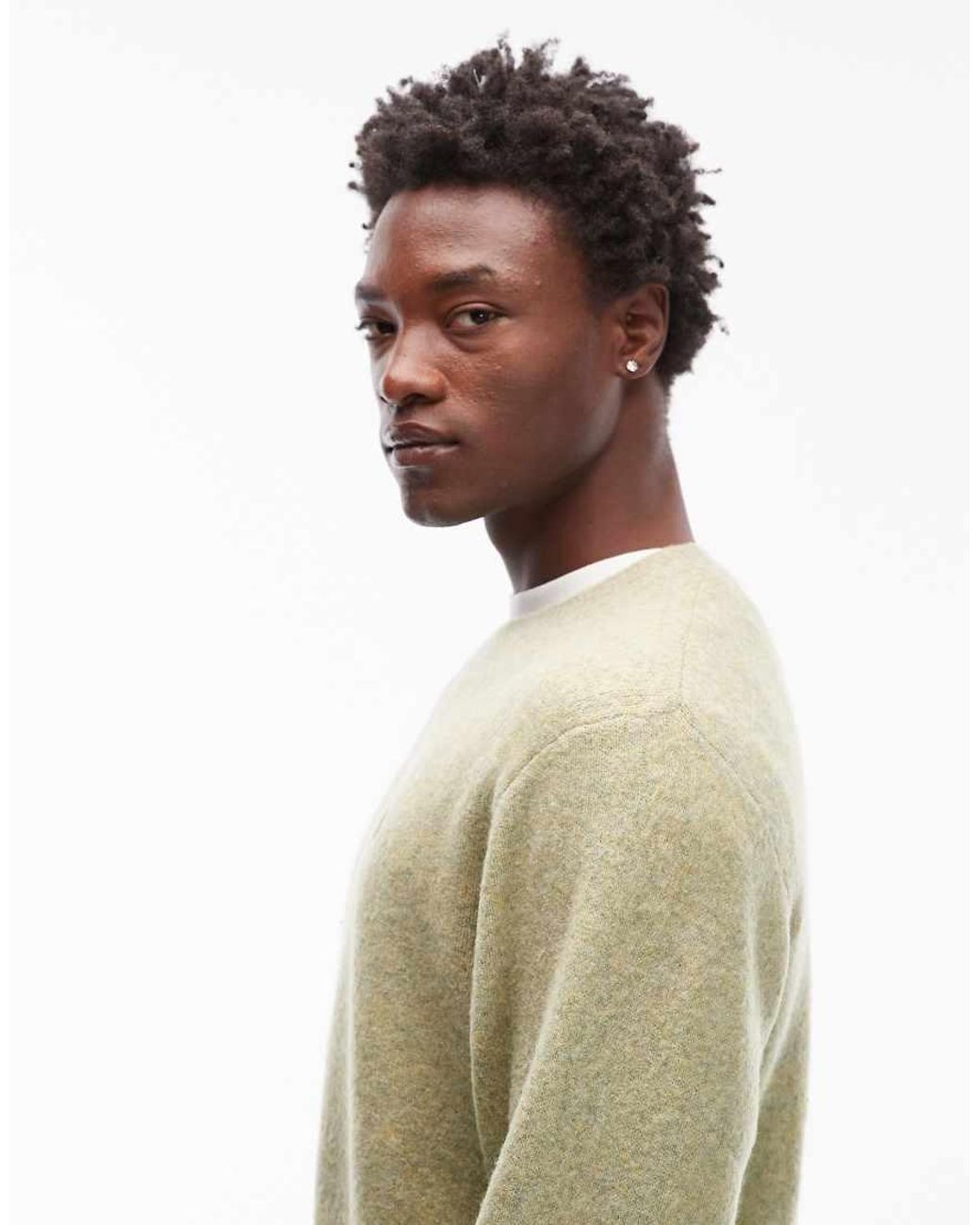 Carhartt Natural Curtis Knitted Jumper